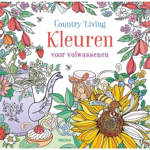 Country Living - Kleuren voor volwassenen (Paperback)