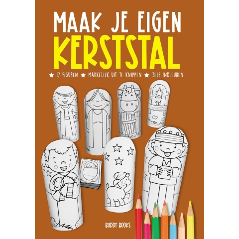 Maak je eigen kerststal - 5 ex. (Paperback)