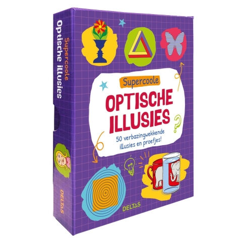 Supercoole optische illusies (Hardback)