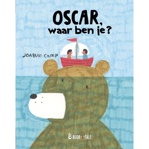 Oscar, waar ben je? (Hardback)