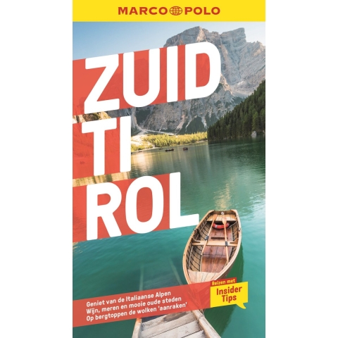 Marco Polo Reisgids Zuid-Tirol (Paperback)
