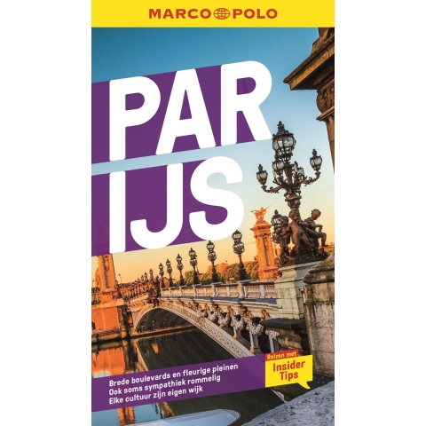 Marco Polo Reisgids Parijs (Paperback)