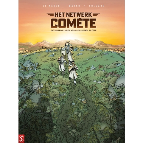 Het netwerk Comète (Hardback)