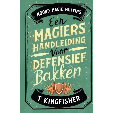 Een magiërshandleiding voor defensief bakken (Hardback)