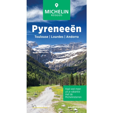Michelin Reisgids Pyreneeën (Paperback)