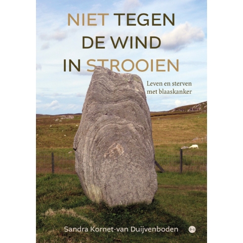 Niet tegen de wind in strooien (Paperback)