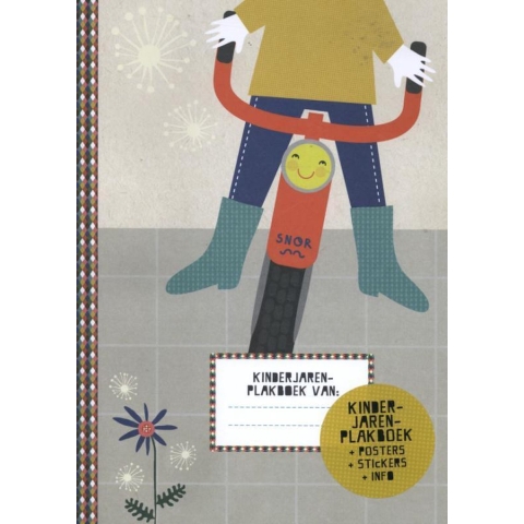 Kinderjarenplakboek (Paperback)