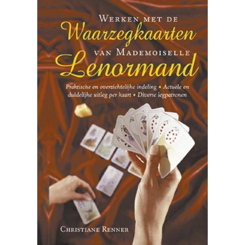 Werken met de waarzegkaarten van Mademoiselle Lenormand (Paperback)