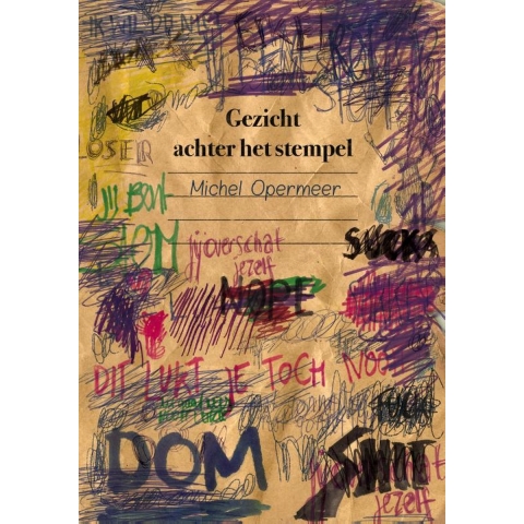 Gezicht achter het stempel (Paperback)
