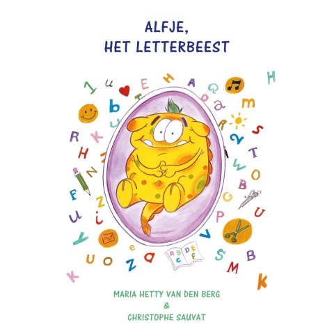 Alfje, het Letterbeest (Hardback)