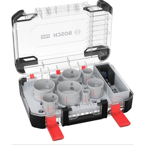 Bosch 2608594430 PRO Multi Material 11-delige Gatzaagset Met Power Change Plus