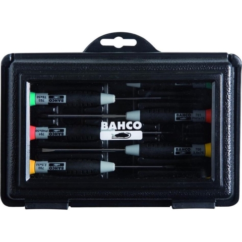 Bahco Precisie Schroevendraaierset 7-delig - 706-4