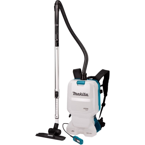 Makita DVC660Z Accu Rugstofzuiger voor Schoonmaak 2x18V Basic Body