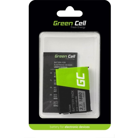 Batterij 010-11143-00 voor GPS Garmin Aera 500 510 550 560 Nuvi 500 510 550 Zumo 210 600 650 660, 1880mAh