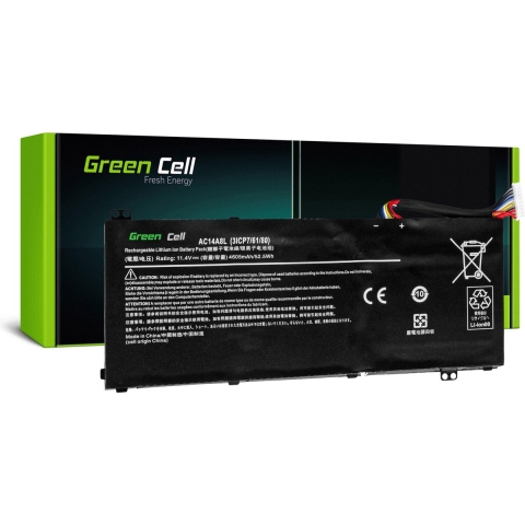 Batterij voor Acer Aspire Nitro V15 VN7-571G VN7-572G VN7-591G VN7-592G / 11,4V 3800mAh