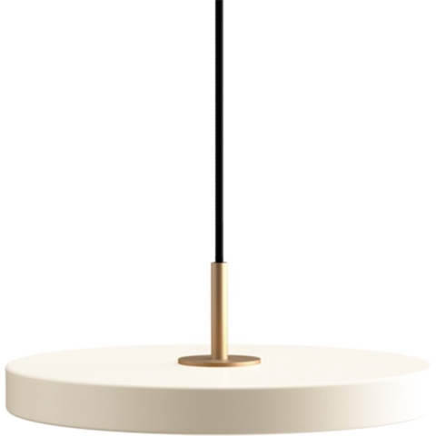 Umage Asteria Plus Hanglamp LED MiniØ31 Messing/Pearl White