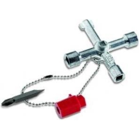 Cimco 112894 Schakelkastsleutel Staal 1 stuk(s)