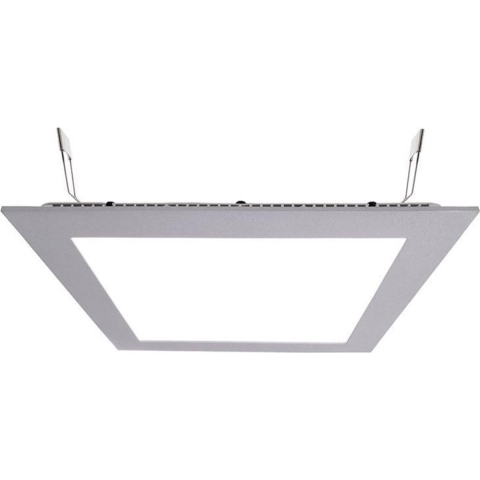 Deko Light 565163 LED Panel Square 20 LED-inbouwlamp Energielabel: G (A - G) LED vast ingebouwd 16 W Parelgrijs (RAL 9022)