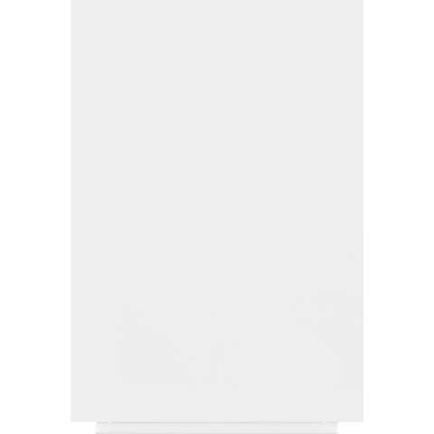 Rocada Whiteboard 6420R (b x h) 115 cm x 75 cm Wit (RAL 9003) Kunststof coating Incl. opbergbakje, Horizontaal- of verticaalformaat