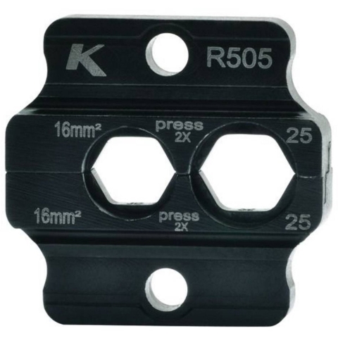 Klauke R504 R504 Persunit Buiskabelschoenen, Buisconnectoren 6 tot 16 mm²