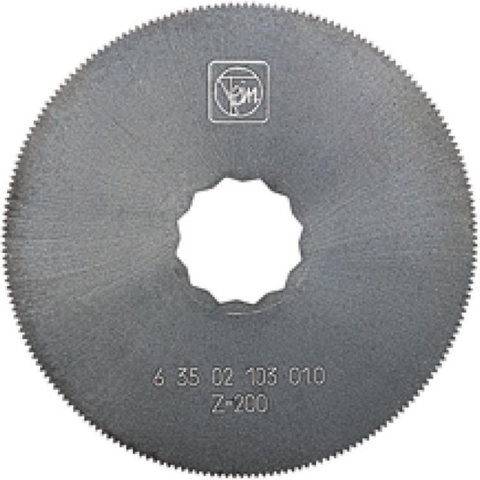 Fein 63502102016 HSS Cirkelzaagblad 63 mm 2 stuk(s)