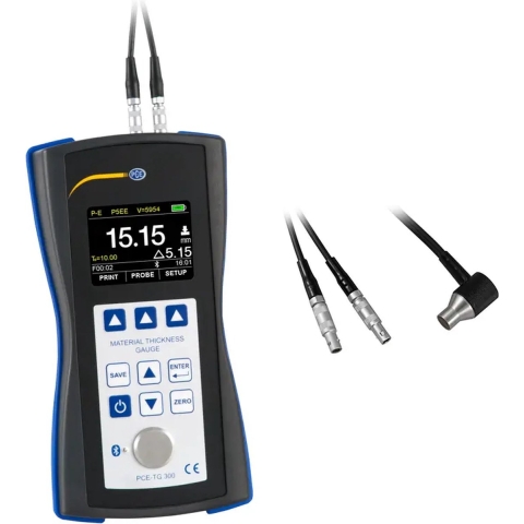 PCE Instruments Materiaaldiktemeter 0.65 - 200 mm