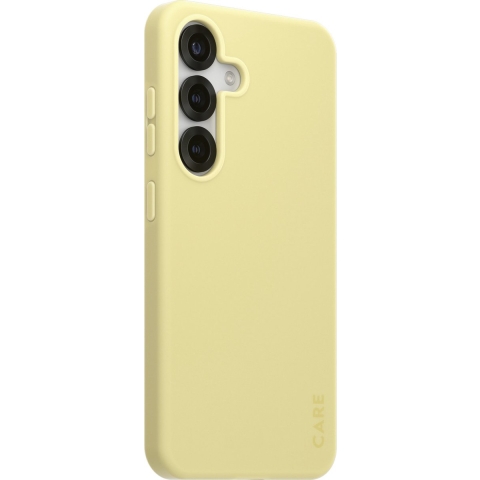 PanzerGlass CARE Fashionable Backcover Samsung Galaxy S25 Chardonnay Stootbestendig