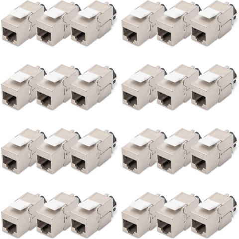 Digitus DN-93617-24 RJ45-inbouwmodule Keystone CAT 6A
