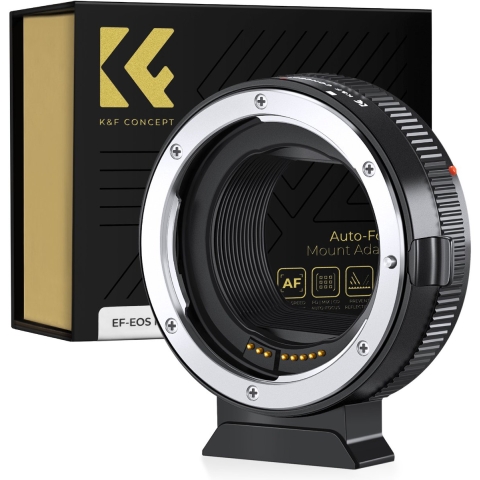 K&F Concept K&F Concept Lens Adapter EF - EOS R