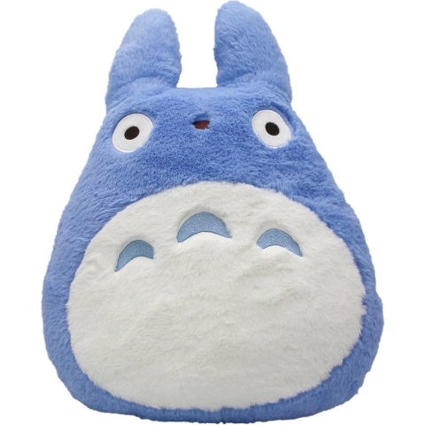 Ghibli My Neighbor Totoro Cushion - Chu Totoro (Blue)