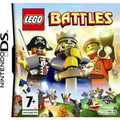 LEGO Battles (Piraten / Space / Kastelen)