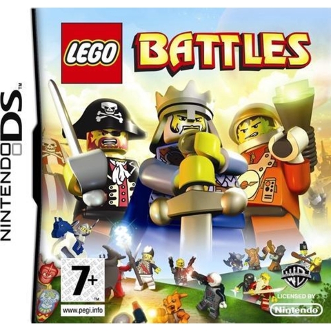 LEGO Battles (Piraten / Space / Kastelen)