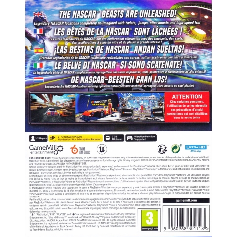Nascar Arcade Rush