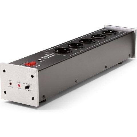 Audio Dynavox - Dynavox HiFi-Netfilter X2000B zilver