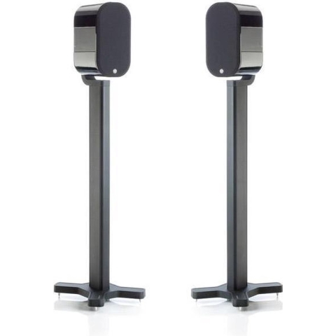 Monitor Audio: Apex A10 Surround Speaker 1 stuks - Metallic High Gloss Zwart