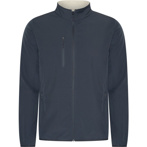 Mario Russo Softshell Jas Heren - Winterjas Heren - Jassen heren - Winddicht en waterafstotend - Nav