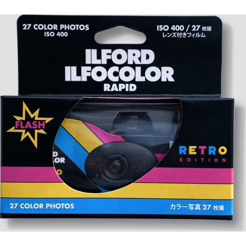 Ilford Ilfocolor Rapid retro 27 ex/ISO 400
