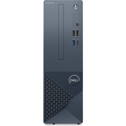 DELL Inspiron 3030 Intel® Core™ i3 i3-12100 8 GB DDR5-SDRAM 512 GB SSD Windows 11 Pro SFF PC Zwart, Blauw