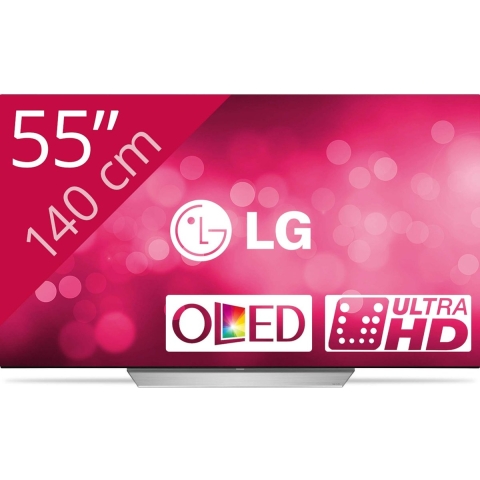 LG OLED55C7V Zwart