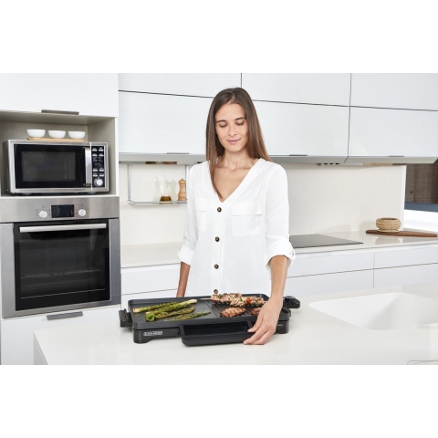 Black&Decker BXGD2200E contactgrill