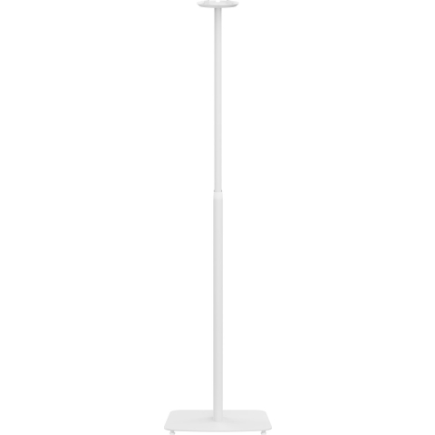 VDD Gaming - Vloerstandaard geschikt voor Sonos - kabelmanagement - 25x25x72cm - Kleur: wit