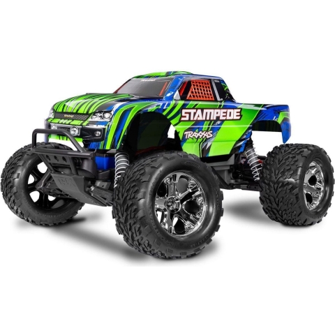 Traxxas Stampede 2WD HD electro monster truck RTR - Groen