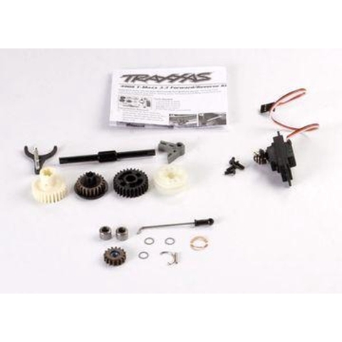 Reverse installation kit (includes all components to add mechanical reverse (no optidrive) to t-maxx 3.3) (includes 2060 sub-micro servo)