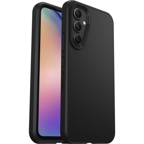 Otterbox React Backcover Samsung Galaxy A54 5G Zwart Inductieve lading, Stootbestendig