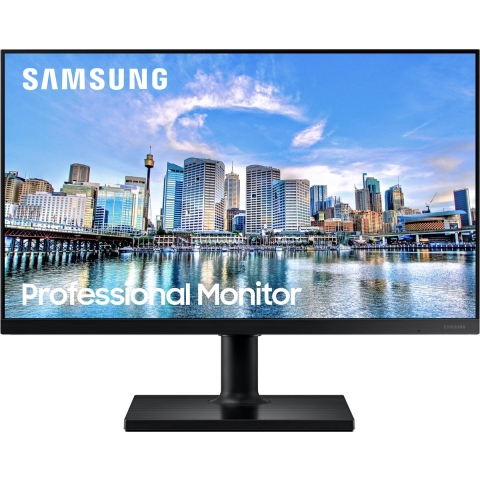 Samsung F27T450FZU Business LED-monitor Energielabel D (A - G) 68.6 cm (27 inch) 1920 x 1080 Pixel 16:9 5 ms HDMI, DisplayPort, USB-A 2.0, Hoofdtelefoon (3.5