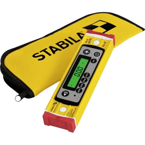 Stabila TECH 196 DL 19831 Digitale waterpas Incl. anti-slip, Incl. tas 23 cm 0.5 mm/m