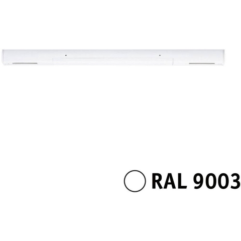 Paulmann URail 95643 230V-railsysteemcomponenten Midden- en eindvoeding Signaalwit