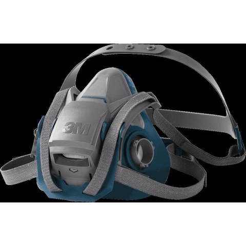 3M 6503QL Halfgelaatsmasker Zonder filter Maat: L EN 140 DIN 140
