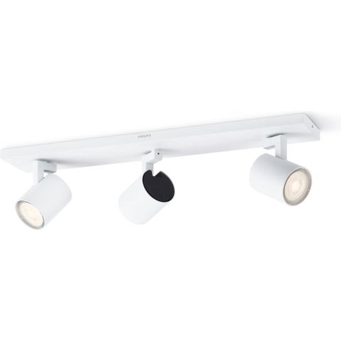 Philips LED Runner 5309331P0 Plafondspot LED GU10 10.5 W Wit