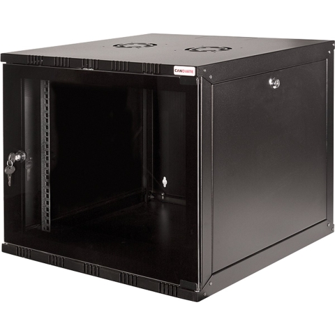 LogiLink 19 WALLMOUNT SOHO BOX 15U 540*400, BLACK, FLATPACK 19inch-wandkast (b x h x d) 540 x 723 x 400 mm 15 HE Zwart (RAL 9005)
